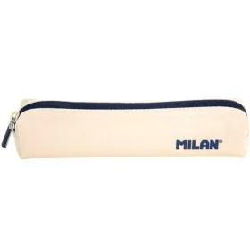 Necessaire Milan Serie 1918 Beige 20,5 x 4,5 x 5 cm di Milan, Porta penne - Rif: S8428901, Prezzo: 7,79 €, Sconto: %