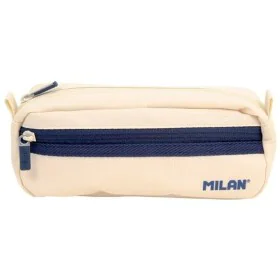 Trousse d'écolier Milan 1918 Beige 21 x 8,5 x 6,1 cm Rectangulaire de Milan, Trousses - Réf : S8428902, Prix : 8,70 €, Remise...