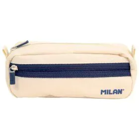 Trousse d'écolier Milan 1918 Beige 21 x 8,5 x 6,1 cm Rectangulaire de Milan, Trousses - Réf : S8428902, Prix : 8,70 €, Remise...