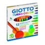 Set di Pennarelli Giotto Turbo Color Multicolore (10 Unità) di Giotto, Penne a punta porosa - Rif: S8428926, Prezzo: 18,60 €,...