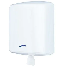 Paper dispenser Jofel Ø 20,5 cm White ABS by Jofel, Commercial Paper Towel Dispensers - Ref: S8429121, Price: 22,58 €, Discou...