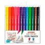 Marker-Set Alpino Textil Maker Bunt (12 Stück) von Alpino, Permanent-Marker - Ref: S8429223, Preis: 66,14 €, Rabatt: %