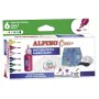 Malerei-Set Alpino Fabric Paint Textil (6 Stück) von Alpino, Stoffmalfarben - Ref: S8429225, Preis: 32,17 €, Rabatt: %