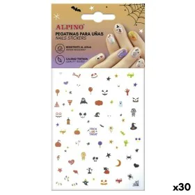 Autocolantes para unhas Alpino Halloween (30 Unidades) de Alpino, Acessórios para decorar as unhas - Ref: S8429239, Preço: 33...