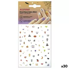 Autocolantes para unhas Alpino Halloween (30 Unidades) de Alpino, Acessórios para decorar as unhas - Ref: S8429239, Preço: 35...