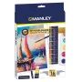 Conjunto de pintura a guache Manley 16 Peças Multicolor de Manley, Tintas - Ref: S8429263, Preço: 18,21 €, Desconto: %