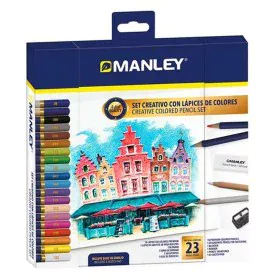 Drawing Set Manley 23 Pieces Multicolour by Manley, Drawing materials - Ref: S8429264, Price: 17,11 €, Discount: %