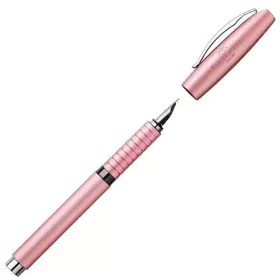 Pluma de Caligrafía Faber-Castell Essentio F Rosa de Faber-Castell, Plumas estilográficas - Ref: S8429273, Precio: 43,77 €, D...