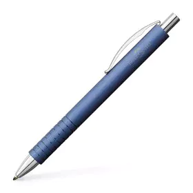 Caneta Faber-Castell Essentio B Azul de Faber-Castell, Canetas esferográficas retráteis - Ref: S8429275, Preço: 34,04 €, Desc...