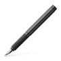 Stylo Calligraphique Faber-Castell Essentio F Carbone Noir de Faber-Castell, Stylo-plumes - Réf : S8429281, Prix : 43,78 €, R...