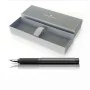 Pluma de Caligrafía Faber-Castell Essentio F Carbono Negro de Faber-Castell, Plumas estilográficas - Ref: S8429281, Precio: 4...