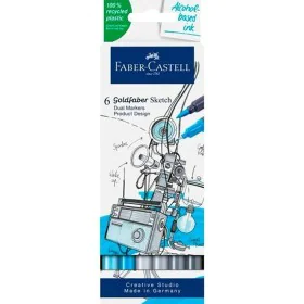 Marker-Set Faber-Castell Goldfaber Sketch - Product Design Double 6 Stücke von Faber-Castell, Fineliner - Ref: S8429287, Prei...