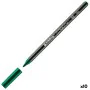 Felt-tip pens Edding 4200 Porcelain Green (10 Units) by Edding, Fineliners - Ref: S8429415, Price: 17,25 €, Discount: %