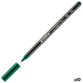 Feutres Edding 4200 Porcelaine Vert (10 Unités) de Edding, Stylos feutre - Réf : S8429415, Prix : 17,25 €, Remise : %