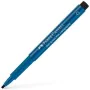 Filzstifte Faber-Castell Pitt Artist Pen C Kalligraphie Dunkelblau (10 Stück) von Faber-Castell, Fineliner - Ref: S8429416, P...