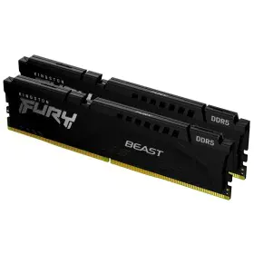 Mémoire RAM Kingston KF552C36BBEK2-64 64 GB DDR5 SDRAM DDR5 5200 MHz de Kingston, Mémoire principale - Réf : M0313686, Prix :...