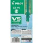 Esferográfica de tinta líquida Pilot V-5 Hi-Tecpoint Verde 0,3 mm (12 Unidades) de Pilot, Canetas de tinta líquida - Ref: S84...