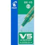 stylo à encre liquide Pilot V-5 Hi-Tecpoint Vert 0,3 mm (12 Unités) de Pilot, Stylos à bille à encre liquide - Réf : S8429419...