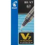 Penna a inchiostro liquido Pilot V-7 Hi-Tecpoint Nero 0,5 mm (12 Unità) di Pilot, Penne roller a inchiostro liquido - Rif: S8...