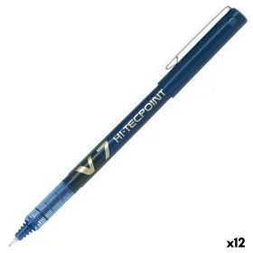 Flüssigtintenstift Pilot V-7 Hi-Tecpoint Blau 0,5 mm (12 Stück) von Pilot, Tintenroller - Ref: S8429423, Preis: 23,53 €, Raba...