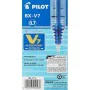 stylo à encre liquide Pilot V-7 Hi-Tecpoint Bleu 0,5 mm (12 Unités) de Pilot, Stylos à bille à encre liquide - Réf : S8429423...