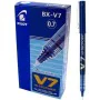 stylo à encre liquide Pilot V-7 Hi-Tecpoint Bleu 0,5 mm (12 Unités) de Pilot, Stylos à bille à encre liquide - Réf : S8429423...