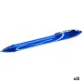 Gel pen Bic Gel-ocity Quick Dry Blue 0,3 mm (12 Units) by Bic, Gel Ink Rollerball Pens - Ref: S8429434, Price: 18,85 €, Disco...