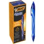 Gel pen Bic Gel-ocity Quick Dry Blue 0,3 mm (12 Units) by Bic, Gel Ink Rollerball Pens - Ref: S8429434, Price: 18,85 €, Disco...