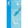 Esferográfica de tinta líquida Pilot V-5 Hi-Tecpoint Azul Claro 0,3 mm (12 Unidades) de Pilot, Canetas de tinta líquida - Ref...