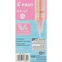 stylo à encre liquide Pilot V-5 Hi-Tecpoint Rose 0,3 mm (12 Unités) de Pilot, Stylos à bille à encre liquide - Réf : S8429584...