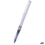 Boligrafo de tinta líquida Pilot V-5 Hi-Tecpoint Violeta 0,3 mm (12 Unidades) de Pilot, Bolígrafos de tinta líquida - Ref: S8...