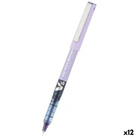 Flüssigtintenstift Pilot V-5 Hi-Tecpoint Violett 0,3 mm (12 Stück) von Pilot, Tintenroller - Ref: S8429585, Preis: 23,53 €, R...