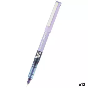 Esferográfica de tinta líquida Pilot V-5 Hi-Tecpoint Violeta 0,3 mm (12 Unidades) de Pilot, Canetas de tinta líquida - Ref: S...