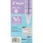 Boligrafo de tinta líquida Pilot V-5 Hi-Tecpoint Violeta 0,3 mm (12 Unidades) de Pilot, Bolígrafos de tinta líquida - Ref: S8...