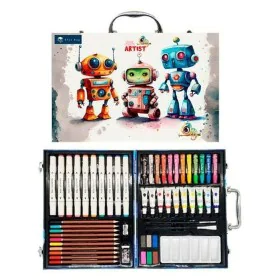 Painting set Roymart Robots 53 Pieces Multicolour by Roymart, Paints - Ref: S8429589, Price: 17,44 €, Discount: %