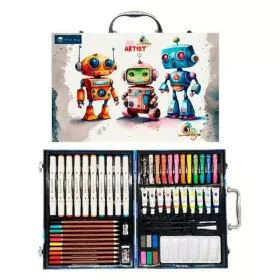 Malerei-Set Roymart Robots 53 Stücke Bunt von Roymart, Farben - Ref: S8429589, Preis: 17,44 €, Rabatt: %