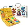 Painting set Roymart Robots 68 Pieces Multicolour by Roymart, Paints - Ref: S8429590, Price: 16,08 €, Discount: %