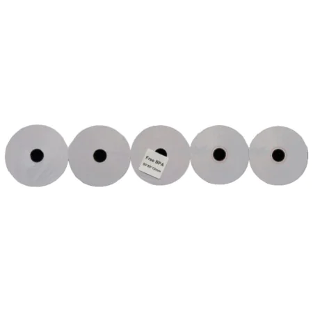 Thermal Paper Roll Ekrit 80 x 80 x 12 mm White 50 Units by Ekrit, Machine Rolls - Ref: S8429613, Price: 62,58 €, Discount: %