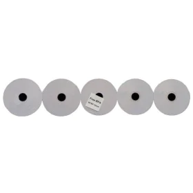 Rotolo di Carta Termica Ekrit 80 x 80 x 12 mm Bianco 50 Unità di Ekrit, Carta in rotoli - Rif: S8429614, Prezzo: 62,90 €, Sco...