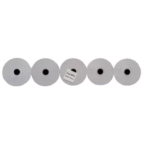 Rotolo di Carta Termica Ekrit 80 x 80 x 12 mm Bianco 50 Unità di Ekrit, Carta in rotoli - Rif: S8429614, Prezzo: 67,93 €, Sco...