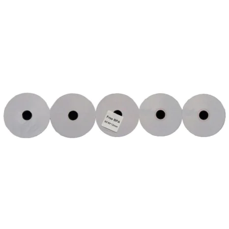 Thermal Paper Roll Ekrit 80 x 80 x 12 mm White 50 Units by Ekrit, Machine Rolls - Ref: S8429614, Price: 67,93 €, Discount: %