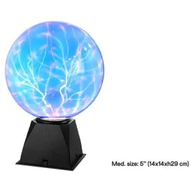 Boule de plasma iTotal 14 x 14 x 29 cm Bleu Multicouleur de iTotal, Lampes à lave - Réf : S8429631, Prix : 24,38 €, Remise : %