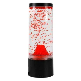 Lampada Lava iTotal Rotonda 10,5 x 30 cm Rosso di iTotal, Lava lamp - Rif: S8429632, Prezzo: 27,09 €, Sconto: %