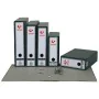 Lever Arch File Grafoplas Grey A4 (25 Units) by Grafoplas, Filing cabinets - Ref: S8429664, Price: 46,97 €, Discount: %