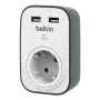 Regleta Belkin BSV103VF USB x 2 de Belkin, Regletas - Ref: S8429720, Precio: 19,84 €, Descuento: %