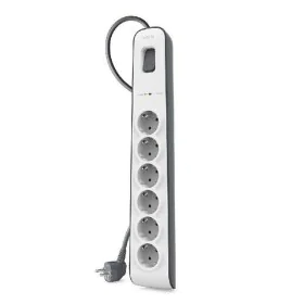 Extensão com 6 Tomadas com Interruptor Belkin BSV603vf2M (2 m) de Belkin, Réguas - Ref: S8429723, Preço: 22,60 €, Desconto: %