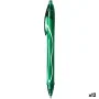 Gel pen Bic Gel-Ocity Quick Dry Green 0,3 mm (12 Units) by Bic, Gel Ink Rollerball Pens - Ref: S8429729, Price: 16,76 €, Disc...