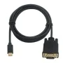 USB-C-zu-VGA-Adapter Ewent EC1052 Schwarz 1,8 m von Ewent, USB-VGA-Adapter - Ref: M0313724, Preis: 16,82 €, Rabatt: %