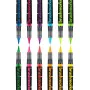 Conjunto de Canetas de Feltro Karin Brushmarker Pro Neon 12 Peças de Karin, Marcadores de ponta fina - Ref: S8429812, Preço: ...