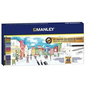 Zeichenset Manley 40 Stücke Bunt von Manley, Zeichnungsmaterialien - Ref: S8429961, Preis: 26,62 €, Rabatt: %